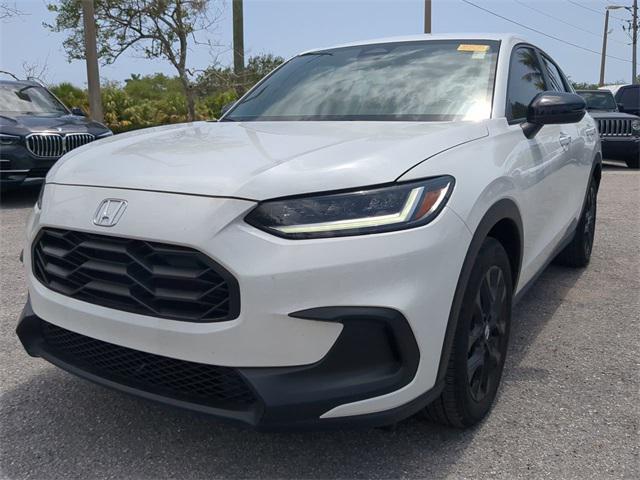 used 2023 Honda HR-V car, priced at $22,743