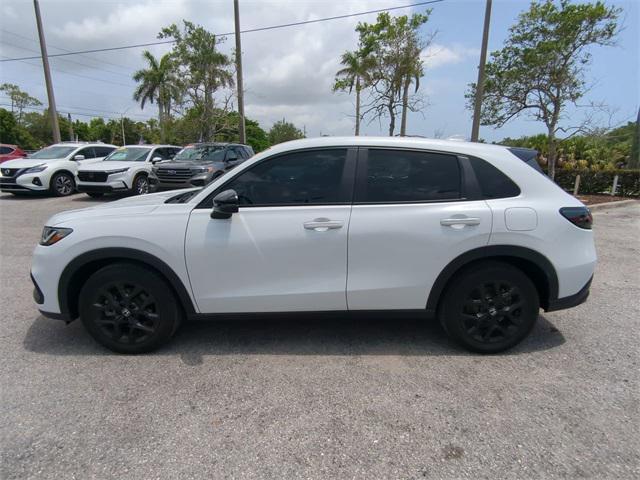 used 2023 Honda HR-V car, priced at $22,743