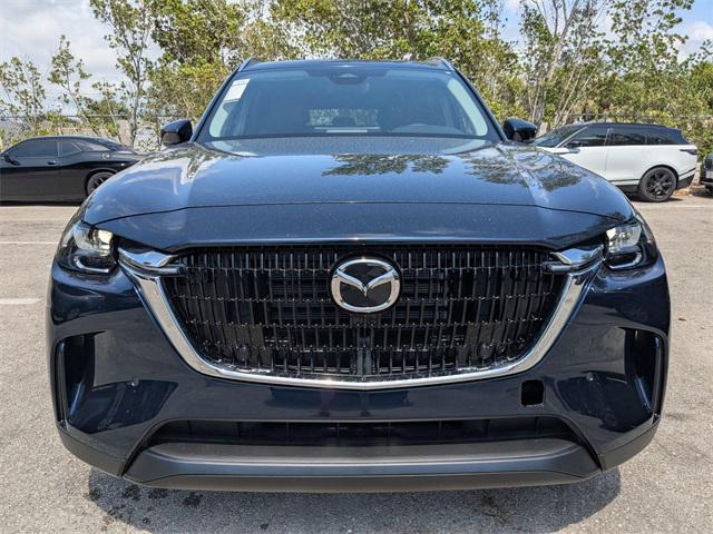 new 2025 Mazda CX-90 car, priced at $41,100