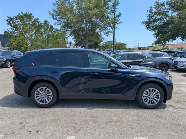 new 2025 Mazda CX-90 car, priced at $41,100