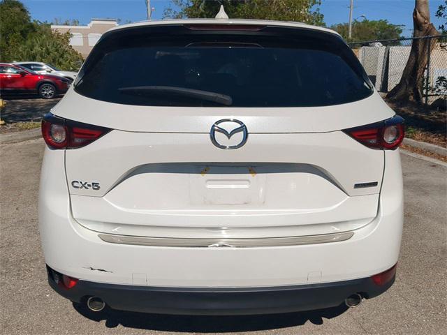 used 2021 Mazda CX-5 car, priced at $22,847