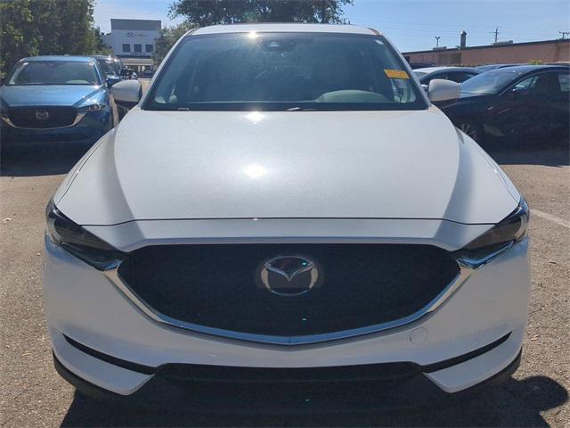 used 2021 Mazda CX-5 car, priced at $22,847