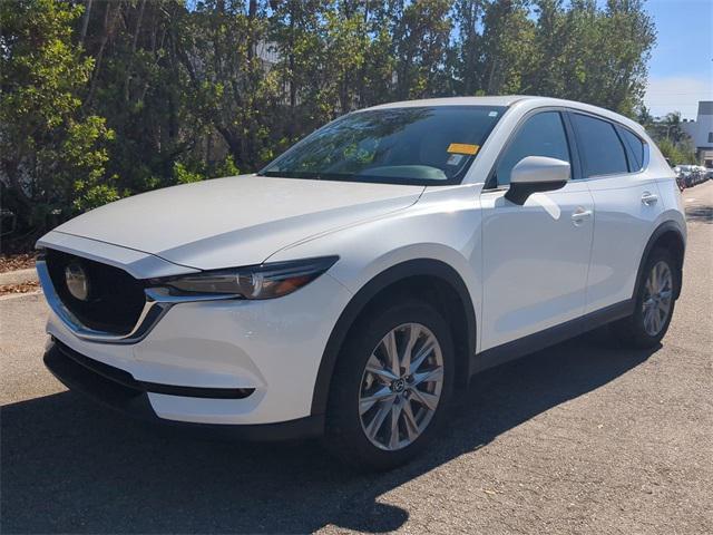 used 2021 Mazda CX-5 car, priced at $22,847