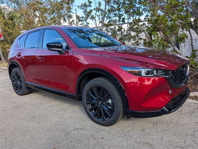 new 2025 Mazda CX-5 car, priced at $38,760