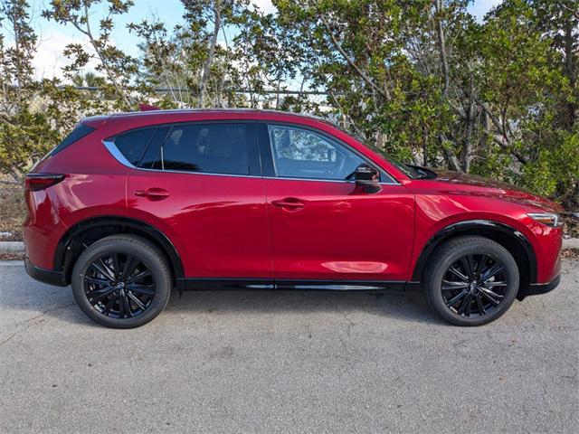 new 2025 Mazda CX-5 car, priced at $38,760