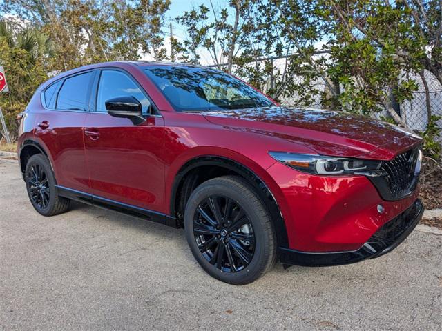 new 2025 Mazda CX-5 car, priced at $38,760