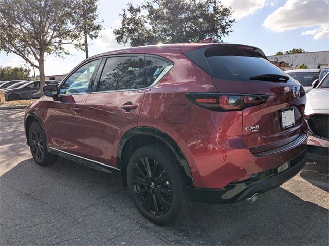 new 2025 Mazda CX-5 car, priced at $38,760