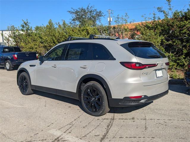 new 2025 Mazda CX-90 PHEV car, priced at $55,722