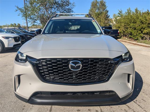 new 2025 Mazda CX-90 PHEV car, priced at $55,722