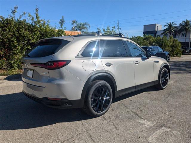 new 2025 Mazda CX-90 PHEV car, priced at $55,722