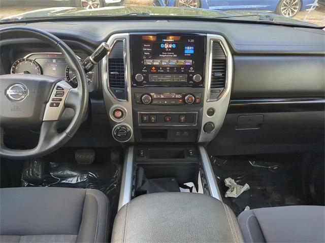 used 2021 Nissan Titan car, priced at $31,082