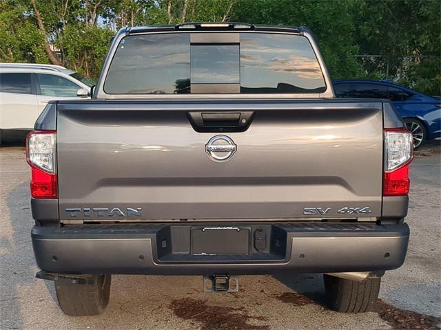 used 2021 Nissan Titan car, priced at $31,082