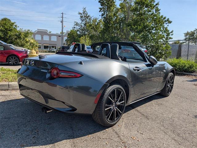 new 2025 Mazda MX-5 Miata car, priced at $34,914