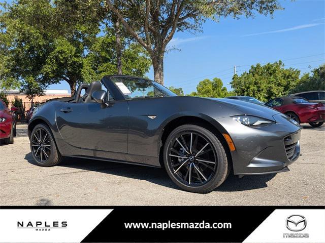 new 2025 Mazda MX-5 Miata car, priced at $34,914