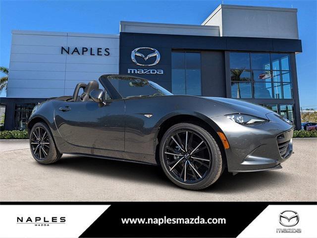 new 2025 Mazda MX-5 Miata car, priced at $37,950