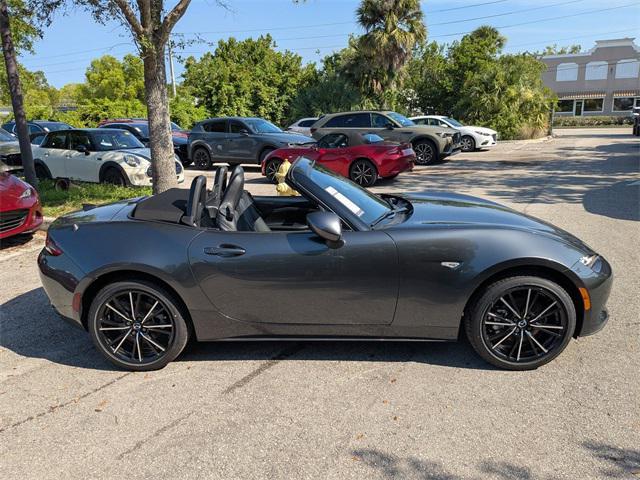 new 2025 Mazda MX-5 Miata car, priced at $34,914