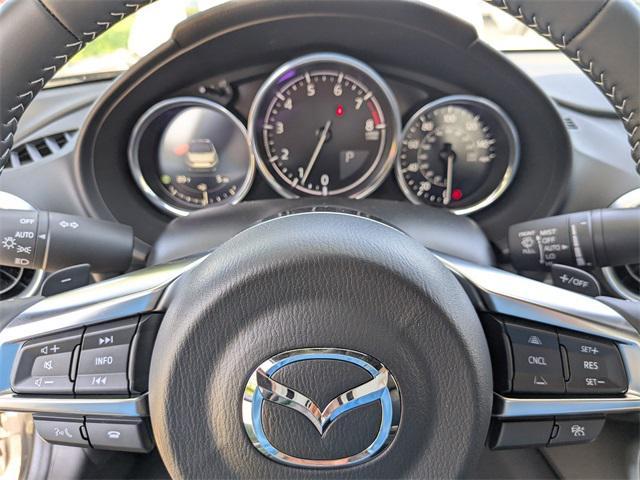 new 2025 Mazda MX-5 Miata car, priced at $34,914