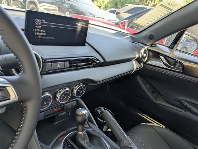 new 2025 Mazda MX-5 Miata car, priced at $34,914