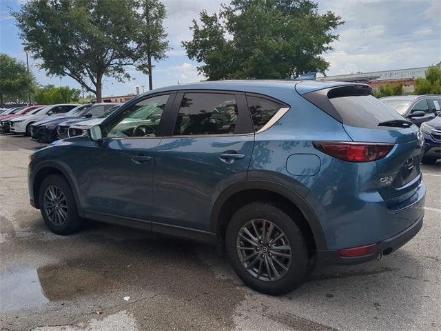 used 2021 Mazda CX-5 car, priced at $22,253