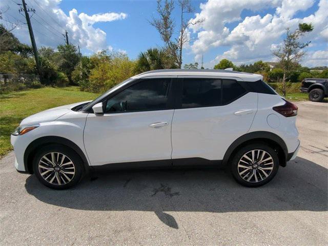 used 2021 Nissan Kicks car, priced at $15,848