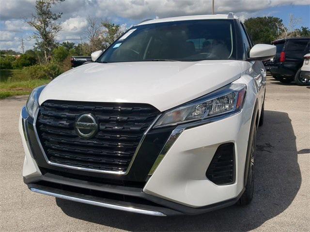 used 2021 Nissan Kicks car, priced at $15,848