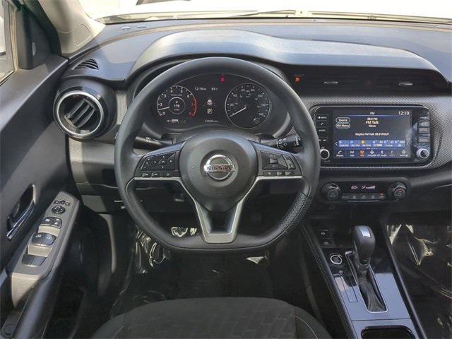 used 2021 Nissan Kicks car, priced at $15,848