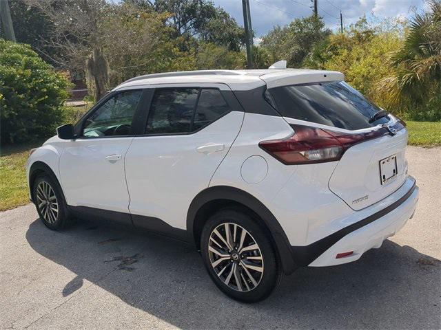 used 2021 Nissan Kicks car, priced at $15,848