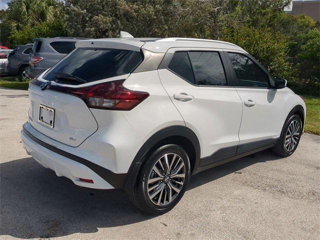 used 2021 Nissan Kicks car, priced at $15,848