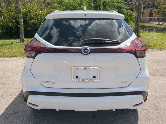 used 2021 Nissan Kicks car, priced at $15,848