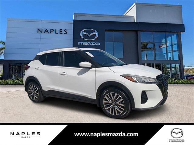 used 2021 Nissan Kicks car, priced at $15,848