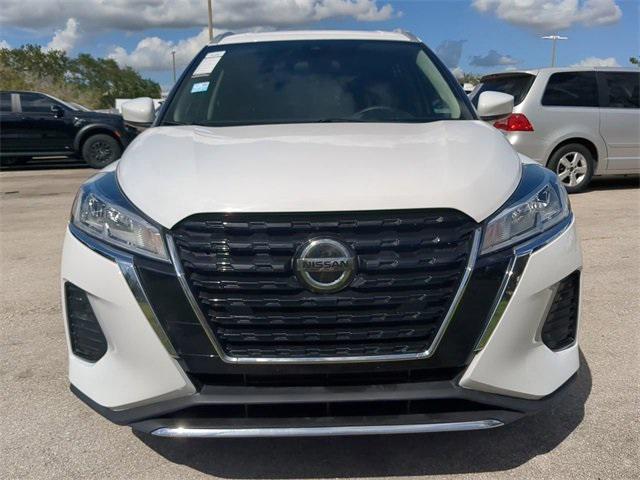 used 2021 Nissan Kicks car, priced at $15,848
