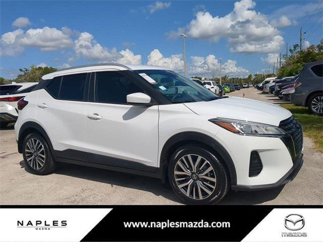 used 2021 Nissan Kicks car, priced at $15,848