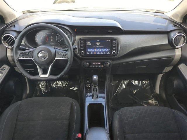 used 2021 Nissan Kicks car, priced at $15,848