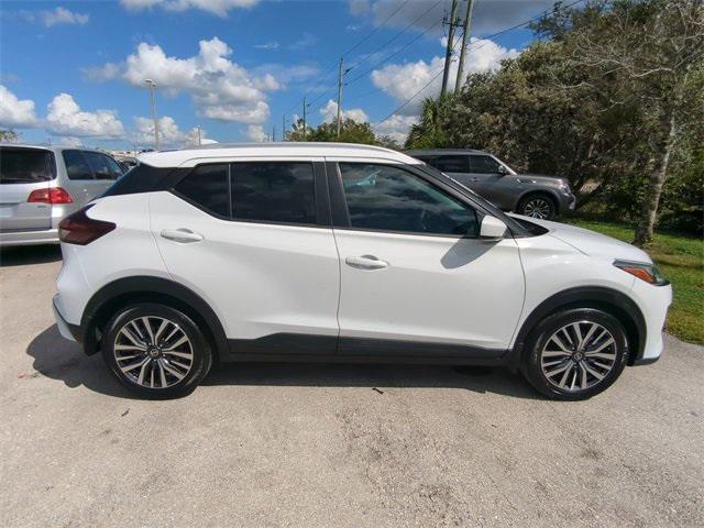 used 2021 Nissan Kicks car, priced at $15,848