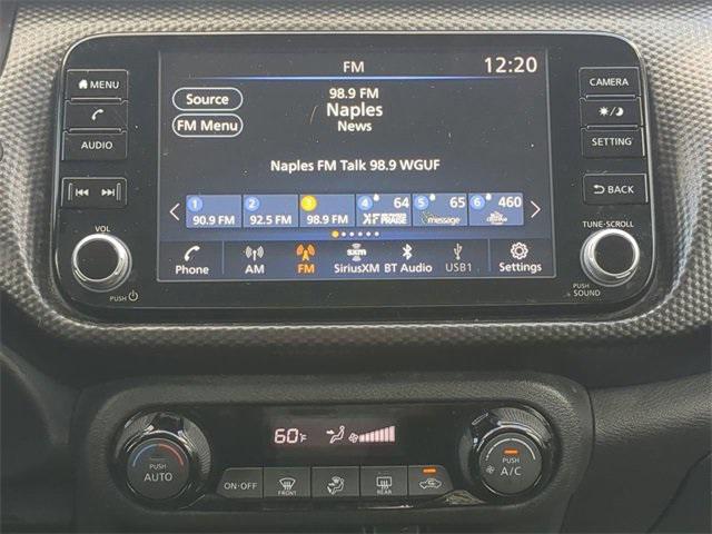 used 2021 Nissan Kicks car, priced at $15,848