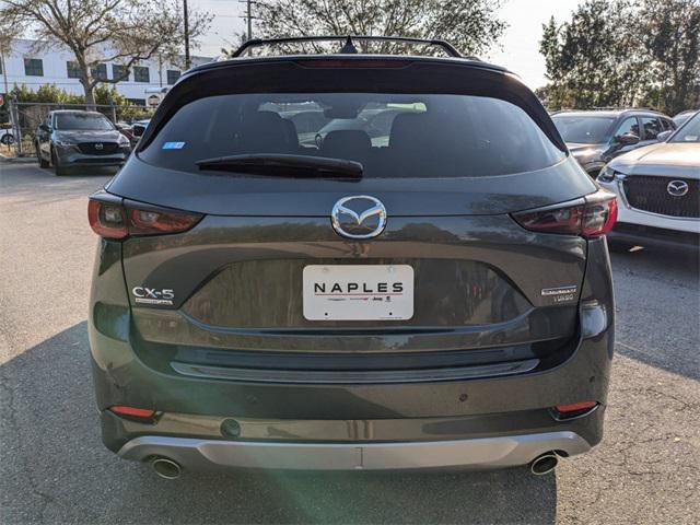 new 2025 Mazda CX-5 car, priced at $43,700