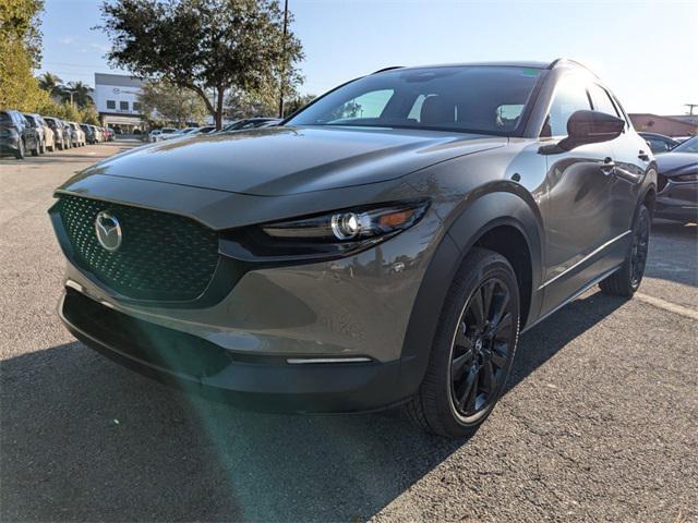 new 2025 Mazda CX-30 car, priced at $32,956