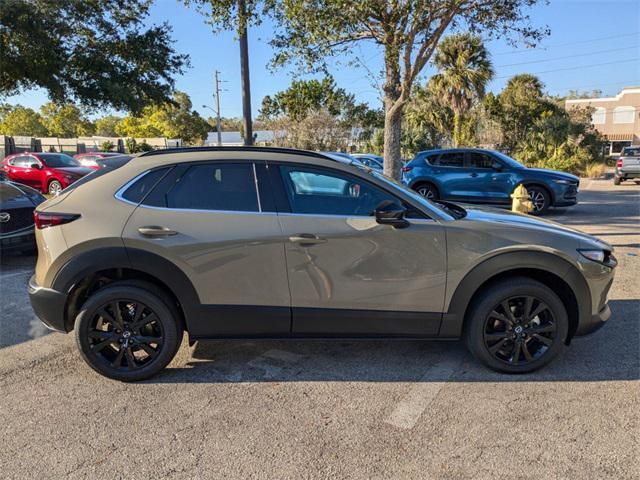 new 2025 Mazda CX-30 car, priced at $32,956