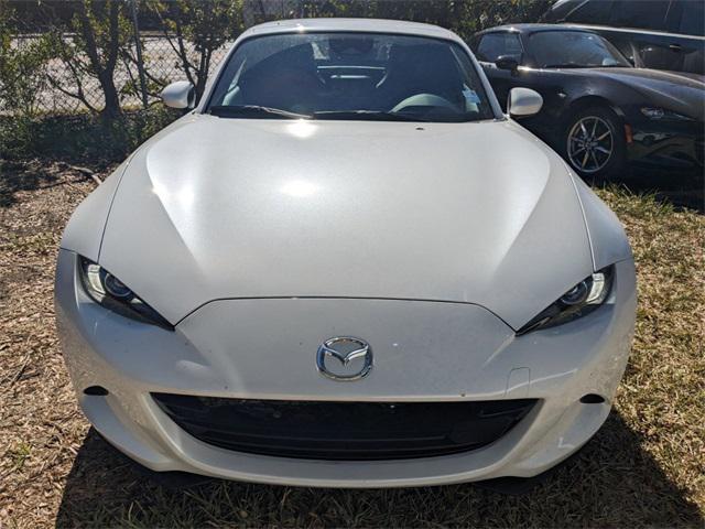 new 2024 Mazda MX-5 Miata RF car, priced at $35,009