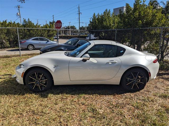 new 2024 Mazda MX-5 Miata RF car, priced at $35,009