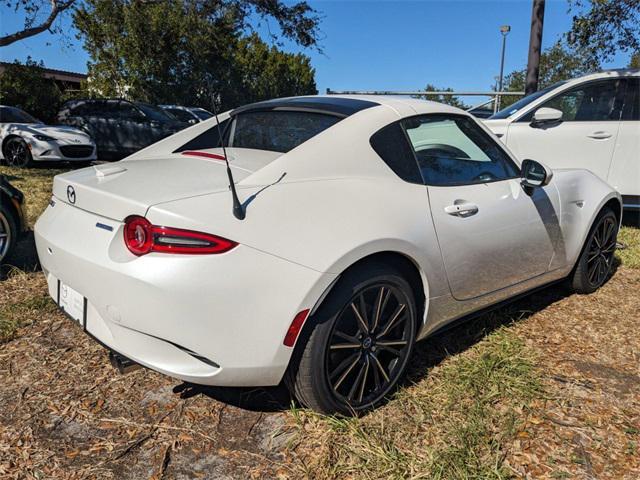 new 2024 Mazda MX-5 Miata RF car, priced at $35,009