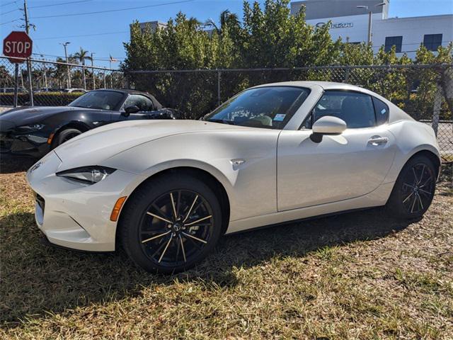 new 2024 Mazda MX-5 Miata RF car, priced at $35,009