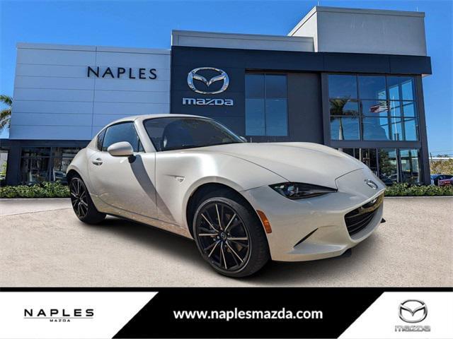 new 2024 Mazda MX-5 Miata RF car, priced at $35,009