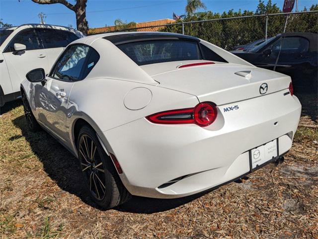 new 2024 Mazda MX-5 Miata RF car, priced at $35,009