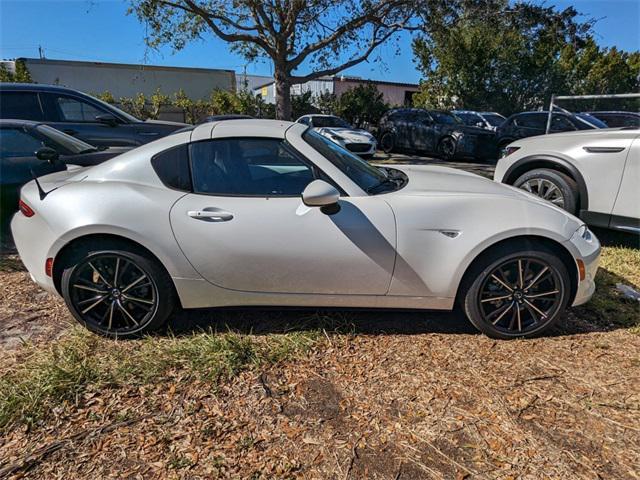 new 2024 Mazda MX-5 Miata RF car, priced at $35,009