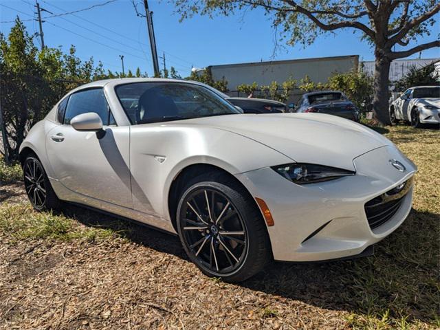 new 2024 Mazda MX-5 Miata RF car, priced at $35,009