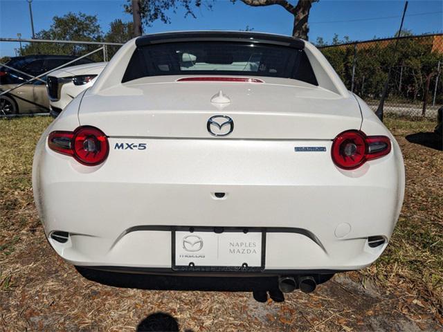 new 2024 Mazda MX-5 Miata RF car, priced at $35,009