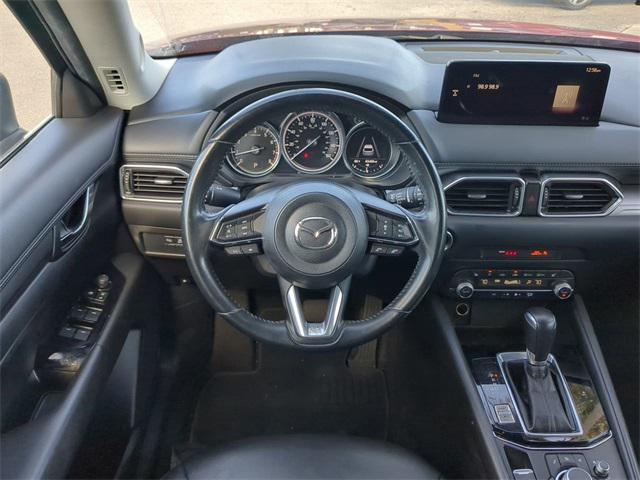 used 2022 Mazda CX-5 car, priced at $17,912
