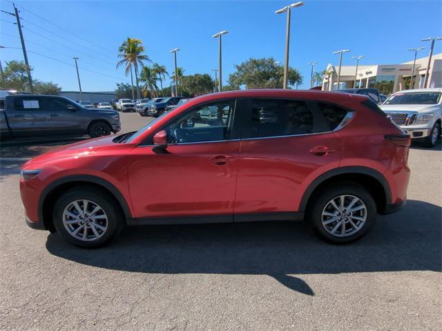 used 2022 Mazda CX-5 car, priced at $17,912