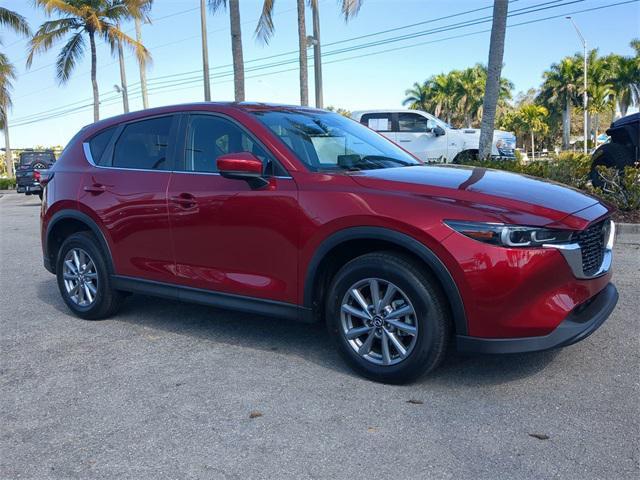 used 2022 Mazda CX-5 car, priced at $17,912